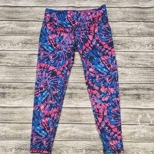 Athletic Works Pink and Blue Kids Leggings
